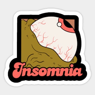 Insomnia Sticker